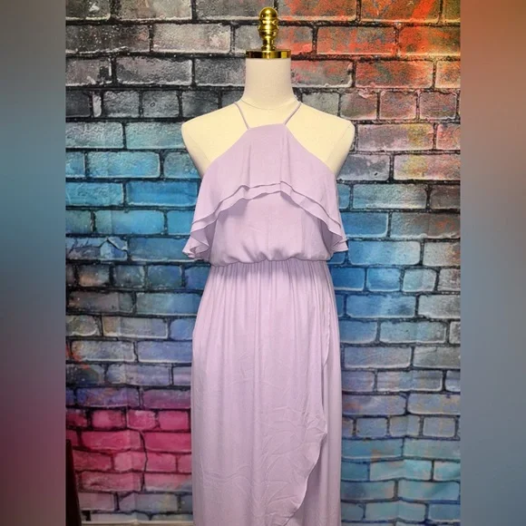 Lush Lilac Dress - Picture 1 of 3